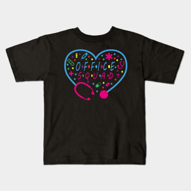 Healthcare Medical Assistant Kids T-Shirt by BOOBYART